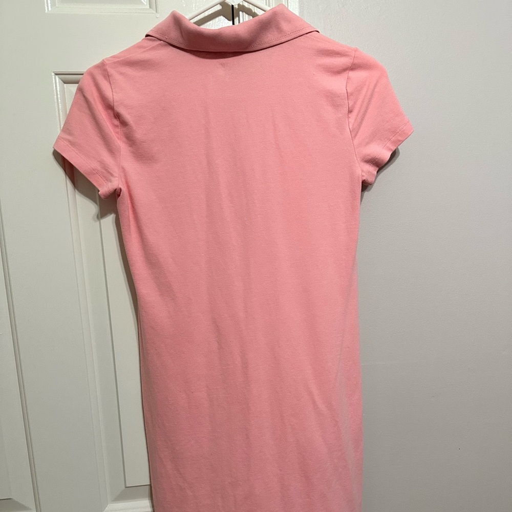 Nautical polo dress. EUC